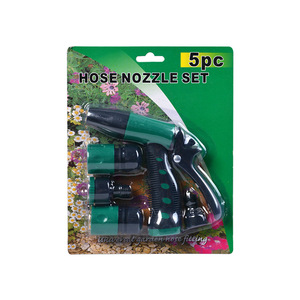 Adjustable Garden <b>Spray</b> Gun <b>Set</b> With Connectors For Car Washing And Watering Plants - Product Image 3