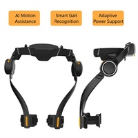 Exosquelette IA Professionnel d'Assistance à la Marche pour la Randonnée en Extérieur et la Rééducation – Combinaison Intelligente de Reconnaissance de la Marche avec Assistance Énergétique