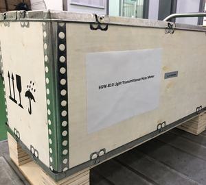 Medidor de neblina de transmitancia de luz digital de plástico, medidor de neblina, 1/2, 2/2 - Product Image 2