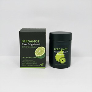 Yuyu Healthcare, Tabletas de Complejo de Polifenoles de Bergamota Italiana al 5800%, Naranja Moro, Alcachofa, Antioxidante Premium para el Control de Peso - Product Image 3