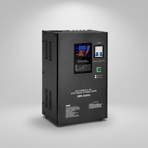 <span class=keywords><strong>KEBO</strong></span> 3000VA Regulador de voltaje de CA automático monofásico Pantalla LED Servomotor Tipo Cobre SMW Estabilizador montado en la pared - Product Image 3