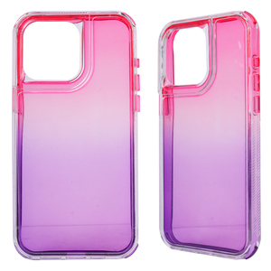 Giá Rẻ Giá Tốt Chất Lượng Màu Kép Gradient 2 Trong 1 Đầy Đủ Bìa Điện Thoại Trường Hợp Fundas Carcase Para Celular Đối Với iPhone 16 Samsung - Product Image 2
