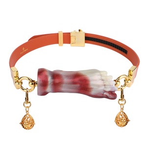 M-KSCG4016 Gag Phantom Foot BDSM Set Toys Soft <b>Liquid</b> <b>Silicone</b> Gag Game Cosplay Couple Flirting Sex Toys Wholesale Factory Price - Product Image 4