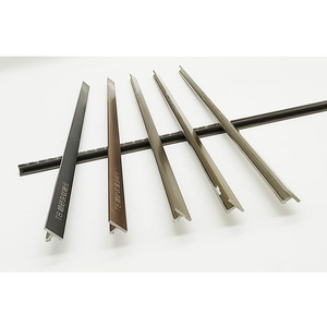 Bande métallique décorative de type T pour <span class=keywords><strong>les</strong></span> joints de dilatation de sol - Product Image 4