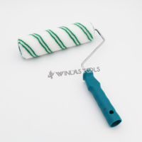 Cinta Métrica Industrial de 9'' de Poliéster de Doble Línea Verde con Mango de Plástico, Económica y de Buena Calidad, OEM