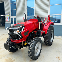 Mini tracteur agricole 4x4 compact, prix d'usine, exporté vers la Russie, la Thaïlande, la Roumanie, à vendre