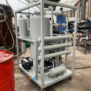 ポータブル真空変圧器油清浄機中国メーカー廃油リサイクル - Product Image 3