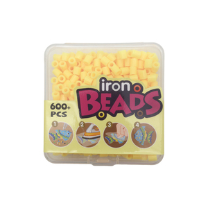 Perles <span class=keywords><strong>Hama</strong></span> Perler personnalisées 600 pièces/boîte, écologiques, 5 mm, couleurs unies, perles à repasser, ensemble de jouets - Product Image 4
