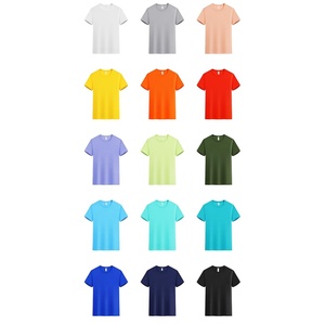 T-shirt basique à manches courtes 180 g/m² en coton doux pour homme, vêtement décontracté - Product Image 3