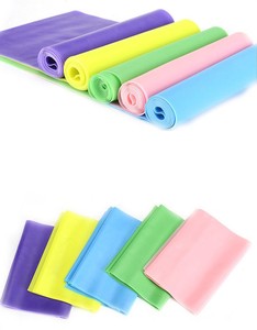 Fasce di Resistenza Premium in Lattice e TPE, Bande Elastiche Antirottura ad Alta Elasticità per Yoga e Allenamento Fitness - Product Image 2