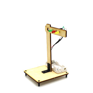 Kit educativo de semáforo para armar, juguete científico STEM para niños, para la enseñanza en el aula - Product Image 2