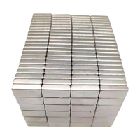 Magnet Blok Neodymium Permanen N52 yang Kuat, Perakitan Sensor Hall, Inverter PV, Motor Kompresor Frekuensi Variabel