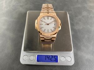 Reloj Mecánico Impermeable de Súper Calidad, 40 mm, Fábrica DDF, Movimiento ETA 324, 57-11, 141 g, Blanco, PP - Product Image 3