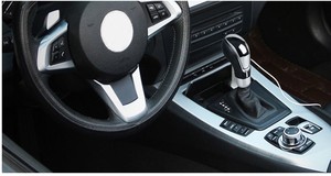 หัวเกียร์แบบ LED ที่สามารถชาร์จไฟได้ พร้อมระบบสัมผัส ทำจากหนังแท้ ใช้ได้กับรถยนต์ทั่วไป สำหรับเกียร์อัตโนมัติแบบไม่มีปุ่มกด - Product Image 6