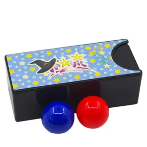 Desalen Close Up Gimmick Magic Speelgoed Doos Truc Props Verwisselbare Magic Box