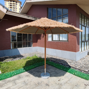 <span class=keywords><strong>Parasol</strong></span> de jardin en paille artificielle pour l'extérieur, gazebo, maison de jardin, ferme, cour, zone panoramique - Product Image 3