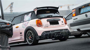 Nuevo Kit de Carrocería Estilo AE de Fibra de Carbono para Mini Cooper F56 LCI, Alerón Delantero, Difusor Trasero, Capó, Estilo Atornillable, Directo de Fábrica - Product Image 5