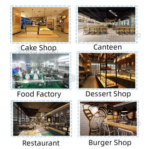 Máquina de pan tostado de alta capacidad, máquina moldeadora de bollos tostados de miel, juego completo de tostadas de línea automática - Product Image 6