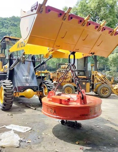 Electroimán de Elevación magnética permanente, elevador de <span class=keywords><strong>500kg</strong></span>, para uso industrial, excavadora - Product Image 4