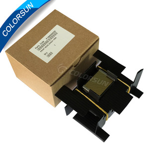 Nouvelle tête d'impression DX7 originale pour F196000 pour B300 B310 B500 B510 R3000 3800 3880 3850 3885 3890 Surface dorée - Product Image 4