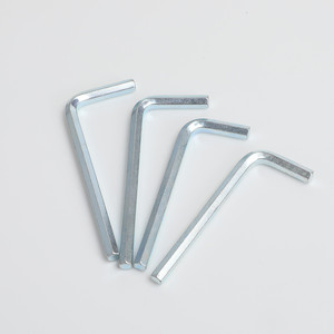 <span class=keywords><strong>Chiave</strong></span> esagonale a <span class=keywords><strong>chiave</strong></span> a <span class=keywords><strong>brugola</strong></span> con braccio corto metrico da 4mm M4 a forma esagonale placcata in zinco DIN911 con chiavi a <span class=keywords><strong>brugola</strong></span> - Product Image 2