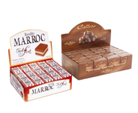 Boîte de présentation en carton personnalisée pour chocolats et confiseries assortis, vente en gros et au détail
