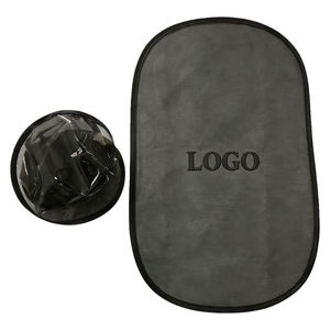 Pare-soleil universel pour vitres latérales de <span class=keywords><strong>voiture</strong></span>, en maille extensible, avec logo personnalisé, protection <span class=keywords><strong>UV</strong></span> - Product Image 2