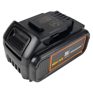 Baterí<span class=keywords><strong>a</strong></span> DeW DCB184 de 5Ah y <span class=keywords><strong>18V</strong></span>, Celdas 18650, Paquete de Baterías para Herramientas Eléctricas, Taladro, Destornillador, Llave de Impacto - Product Image 2