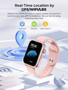 Montre connectée avec carte SIM pour hommes/femmes, appels 4G LTE et suivi d'activité GPS, design étanche et longue autonomie de la batterie - Product Image 5