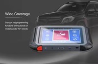 Xtool X100 MAX Advanced Code Reader Bi-Directional Diagnostic Tool for All Systems Car Key Programmer Key Programming Tools