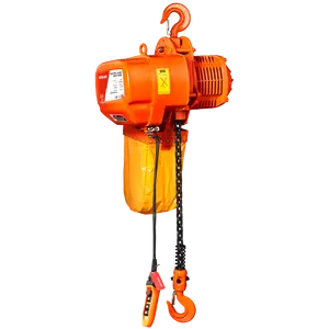 TOYO-INTL Customized 1 ton 2 ton 3 ton 5 ton HHBD electric chain hoist with hook/motorized trolley overhead crane