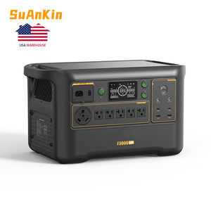 Station d'alimentation portable haute capacité 3600W 3072Wh pour le camping en plein air, générateur solaire avec panneau solaire - Product Image 1