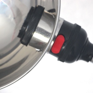Lámpara Quirúrgica Móvil Sin Sombra de 300W Halógena 000Lux con Altura Ajustable y Cuello de Cisne de Acero Inoxidable para Quirófano - Product Image 5