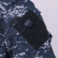 Livraison rapide, combinaison de camouflage ACU Blue Ocean Digital de deuxième génération, combinaison d'entraînement en plein air, uniforme spécial