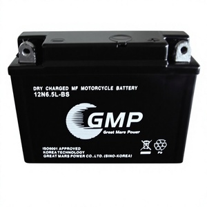 Batterie Moto au Gel Scellée Sans Entretien 12N6.5L <span class=keywords><strong>MF</strong></span> 12V Préchargée pour Démarrage de Moto Pièce de Moto - Product Image 1
