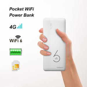 Router Mifi Más Pequeño Tipo C, Router 4G Cpe 300Mps, Módems de <span class=keywords><strong>Internet</strong></span> Portátiles, Módem 4G, Banco de Energía, Router Wifi Personalizado con Logotipo - Product Image 3