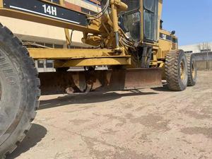 Motoniveladora CAT14H Usada, Equipo de Movimiento de Tierras de Calidad, Maquinaria Original Caterpillar CAT14H con Buen Rendimiento en Venta - Product Image 4