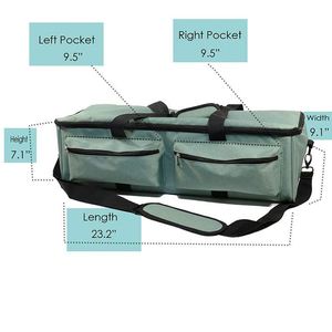 Sac de transport pour machine de découpe BSCI, sac de rangement pour outils et accessoires, compatible avec Cricut Maker - Product Image 4