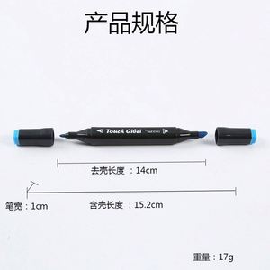 Rotulador de Acuarela Colorido, 60 Rotuladores Acrílicos, Rotulador Permanente para Pizarra Blanca - Product Image 3