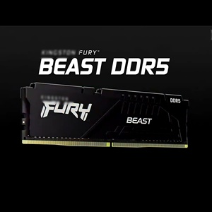 Módulo de Memoria para Ordenador Portátil <span class=keywords><strong>Kingston</strong></span>, Dispositivo de 64GB, 2Rx8, 8G, X 64-Bit, CL52, 288 Pines, CUDIMM, PC de Escritorio, Memoria de Ordenador de Escritorio - Product Image 2
