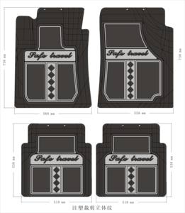 แผ่นรองพื้นรถยนต์ JIEYU แบบกันน้ำ ผลิตตามสั่ง (OEM) ป้องกันน้ำแข็ง นุ่ม<span class=keywords><strong>ส</strong></span>บาย ครบชุด แบบ <span class=keywords><strong>3</strong></span> มิติ ทำจากยางลาเท็กซ์ <span class=keywords><strong>ส</strong></span>ไตล์ธุรกิจ หนา 5-7 มม. <span class=keywords><strong>ส</strong></span>ำหรับรถยนต์ขนาด A4/A5 - Product Image 6