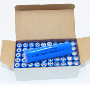 18650 Cilindrische lithium-ionbatterij voor consumentenelektronica Vloeibaar type Oplaadbare voeding met hoge capaciteit - Product Image 4