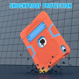 Heavy Duty Rugged <strong>Tablette</strong> <strong>Case</strong> for iPad 10.9 Inch Shockproof Cover with Kickstand for iPad 10th Generation with Pen Holder - Product Image 2