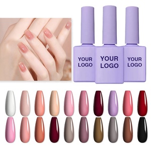 Vernis GEL En Gros ชุดอุปกรณ์ทำเล็บมือเจลเคลือบเล็บยูวีแบบกึ่งถาวร - Product Image 4
