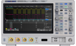 جهاز راسم الذبذبات الرقمي سيجلنت SDS2204X بلس، 200 ميجاهرتز، 4 قنوات، 2 جيجا عينة/ثانية، دقة 8 بت، ضمان لمدة 1.5 سنة، فوسفور فائق - Product Image 6