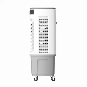 Enfriador de Aire Industrial de Alta Eficiencia, <span class=keywords><strong>70L</strong></span>, Plástico, 3 Velocidades, Evaporativo, de Torre, para Oficina o Garaje - Product Image 4