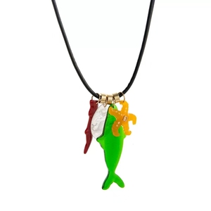 Collares de Moda con Colgante de Joyería, Diseño Creativo de Pez, Lindos y Delicados, Gran Venta - Product Image 5