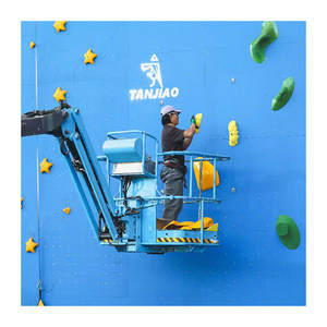 Muro de Escalada de Fibra de Vidrio a Precio de Fábrica, para Interiores y Exteriores, Gimnasio para Adultos, Parque Infantil, Parque Deportivo - Product Image 1