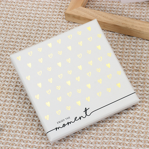 Álbum de <span class=keywords><strong>Fotos</strong></span> Plegable Tipo Acordeón de Papel <span class=keywords><strong>Polaroid</strong></span> con Logotipo Personalizado al por Mayor, <span class=keywords><strong>Caja</strong></span> para Recuerdos de Graduación, Cumpleaños, Bebés, Familia, Bodas - Product Image 4