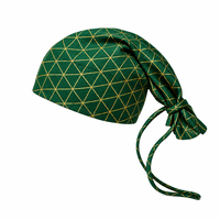 Bonnet en coton respirant à nouer avec cordon, motif camouflage, dessin animé, à carreaux, personnalisable avec logo, vente en gros